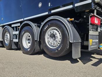 DAF CF 450 10x2  - 10x4 / FLIEGL DUWBAK / ASFALT